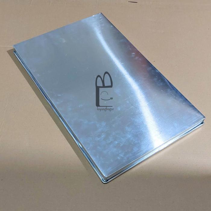Loyang oven signora 35x55 bahan alumunium tebal loyang oven kue kering Kitchenware Nampan