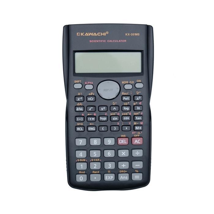 Kalkulator Scientific Kawachi KX-351MS Kalkulator Sin Cos Tan
