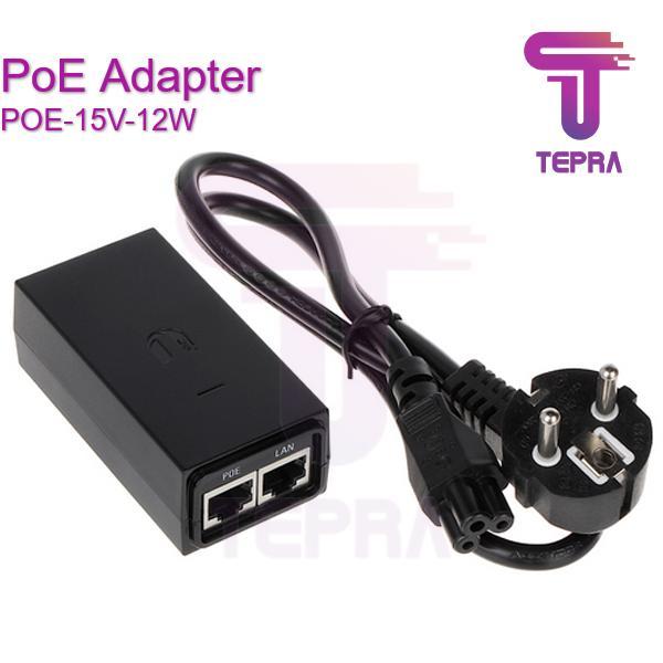 Ubiquiti Poe-15V-12W Poe Adaptor 15V 0.8A