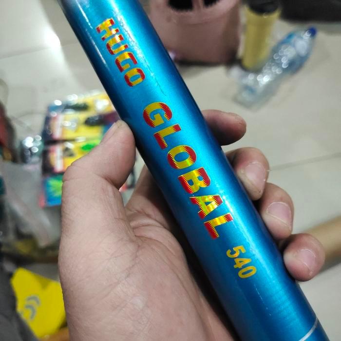 Joran Tegeg Hugo Global 540 Cm Ruas Pendek 30 Cm