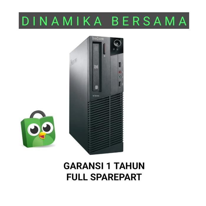 CPU core i5 Lenovo PC Mini Series Komputer Desktop second bekas Murah