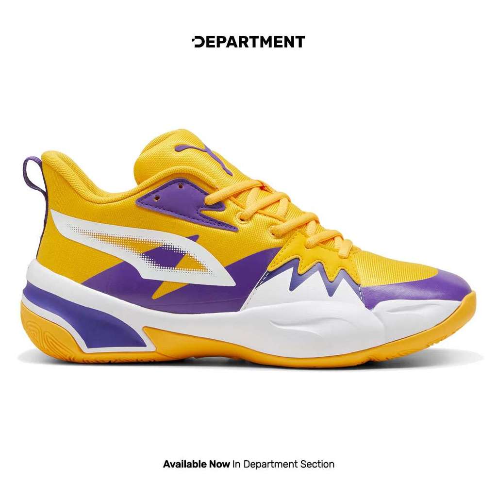 Sepatu Basket PUMA GENETICS "LAKERS" 37990505 ORIGINAL