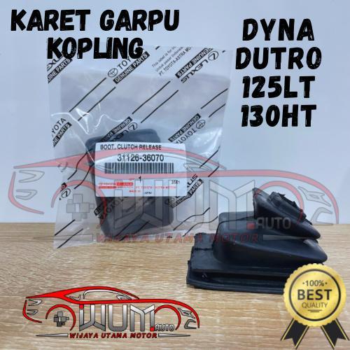 BOOT FORK KARET BOOT GARPU KOPLING DYNA DUTRO 125LT 130HT