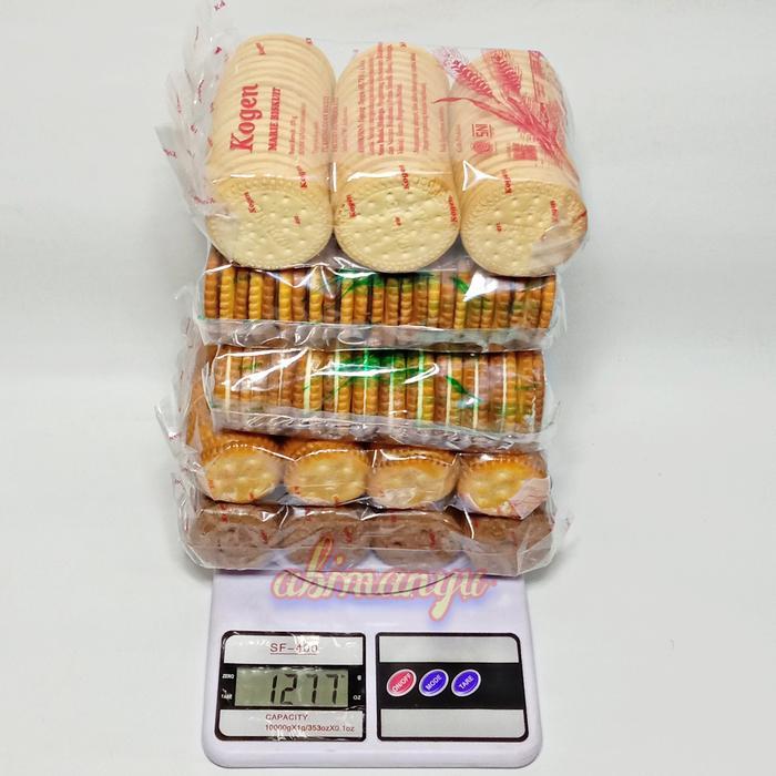 Biskuit Khong Guan Paket D Murah