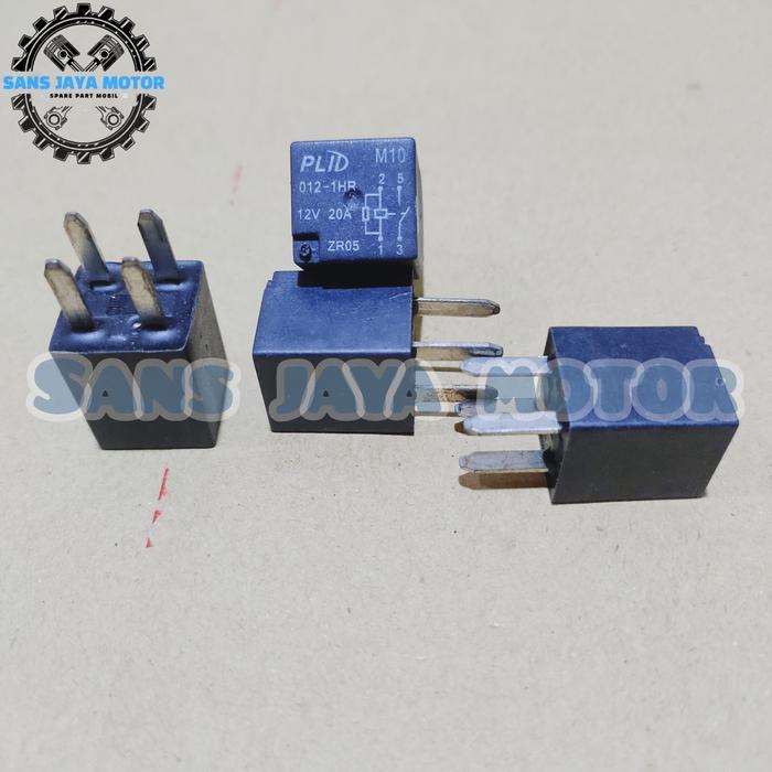 Relay Injection Relay Lampu Relay AC Wuling 10 Kaki 4 Original