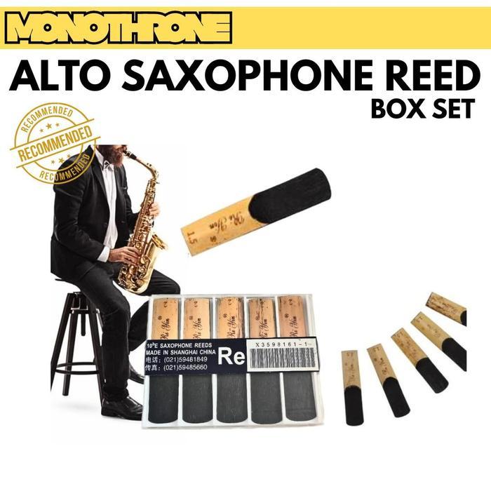 Saxophone Alto Reed Reeds Alto Sax Mouthpiece 1.5 2.0 2.5 3.0 3.5 4.0