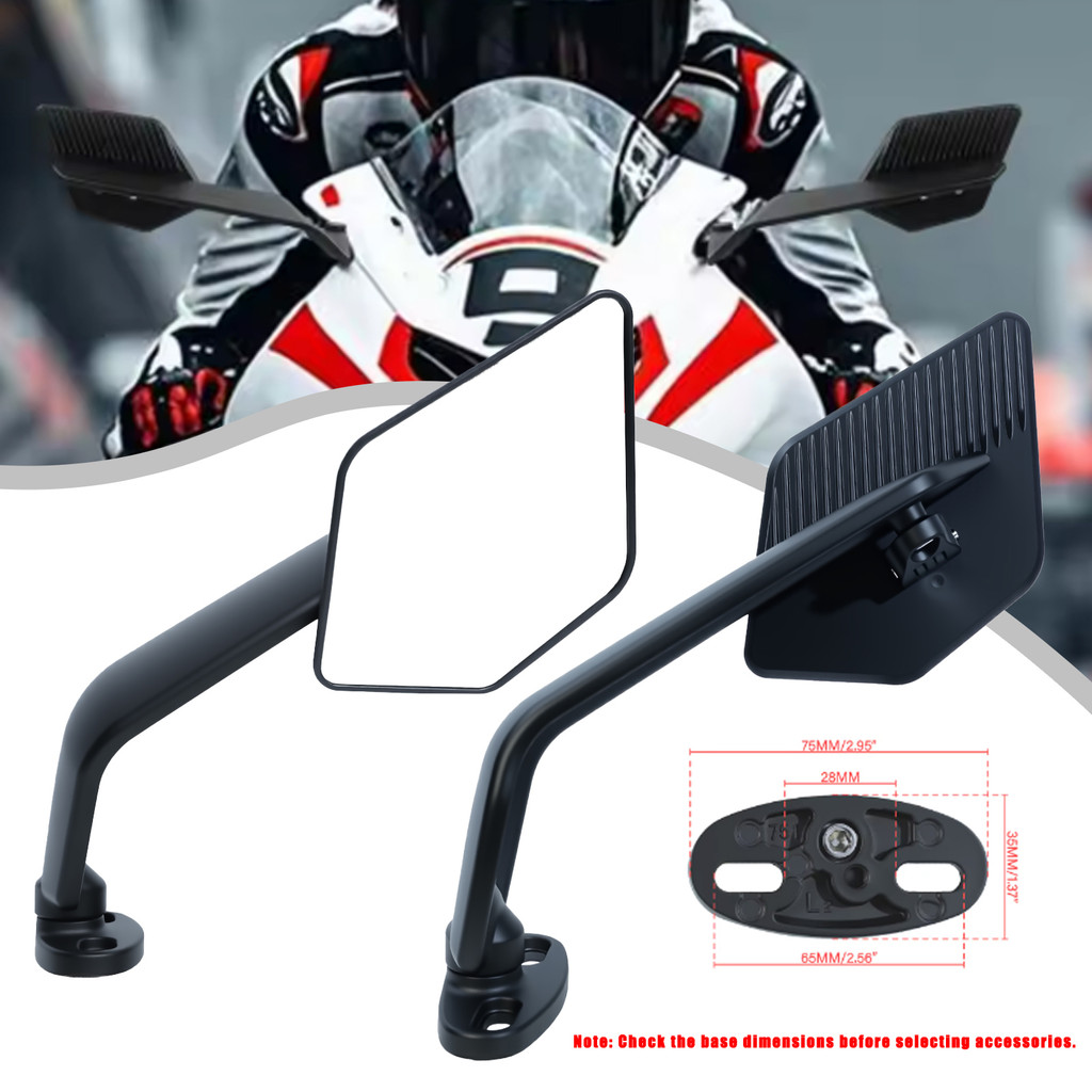 Ninja 636 ZX-6R Mirror For Kawasaki Ninja636 ZX-6R Accessories Ninja 636 ZX6R 2019-2025 New