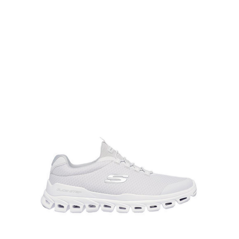 SEPATU FITNES PRIA SKECHERS ( SKE233012WHT ) 100% ORIGINAL RESMI