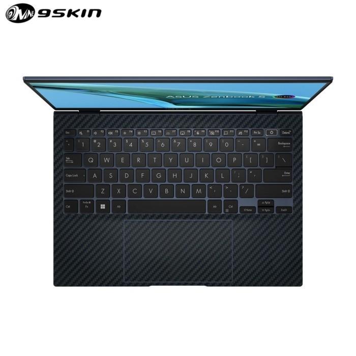9Skin - Skin Protecto Asus Zenbook S 13 OLED LCD 360 - Vinyl Carbon