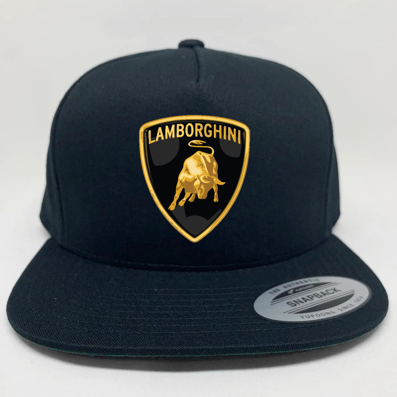 Topi Snapback Lamborghini logo