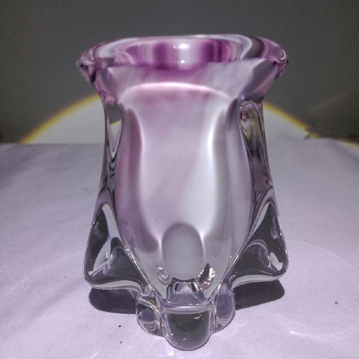 miniatur vas crystal bohemia d26