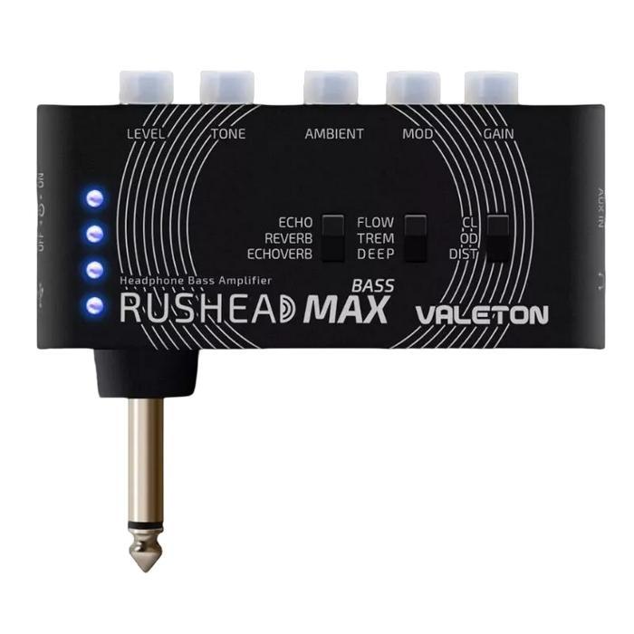Ready Valeton Rh-101 Rh101 Rh 101 Rushead Max Bass Pocket Bass Headphone Amplifier Bmj By Dawai Jiwa