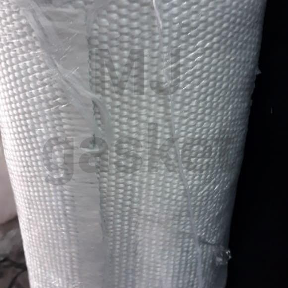 kain fiber blanket / fiber glass cloth tebal 1,5mm x 100cm