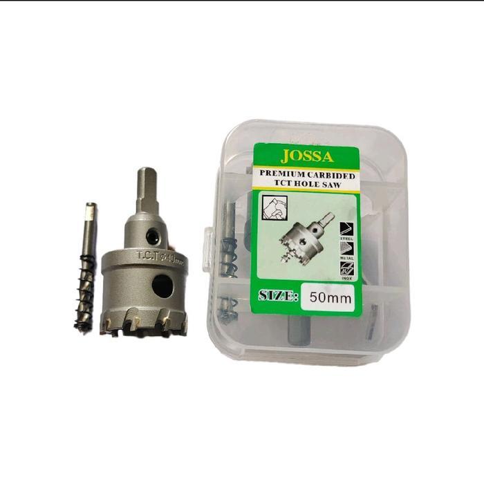 JOSSA HOLE SAW TCT 50MM PREMIUM / JOSSA HOLE SAW STAINLESS 50MM PREMIUM
