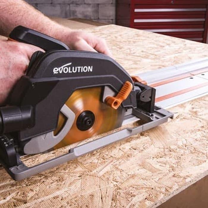 EVOLUTION CIRCULAR SAW TRACK RAIL GUIDE R 185 CCSX - MESIN POTONG KAYU