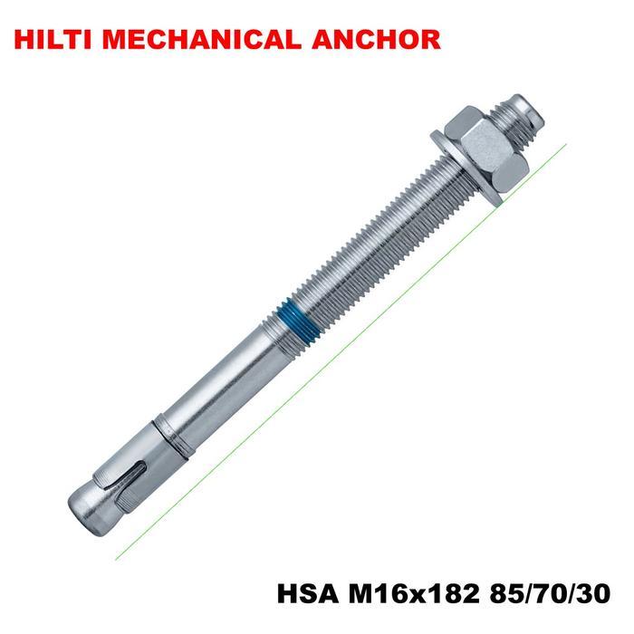 DYNABOLT ANCHOR HILTI HSA M16X182 RESTOCK!