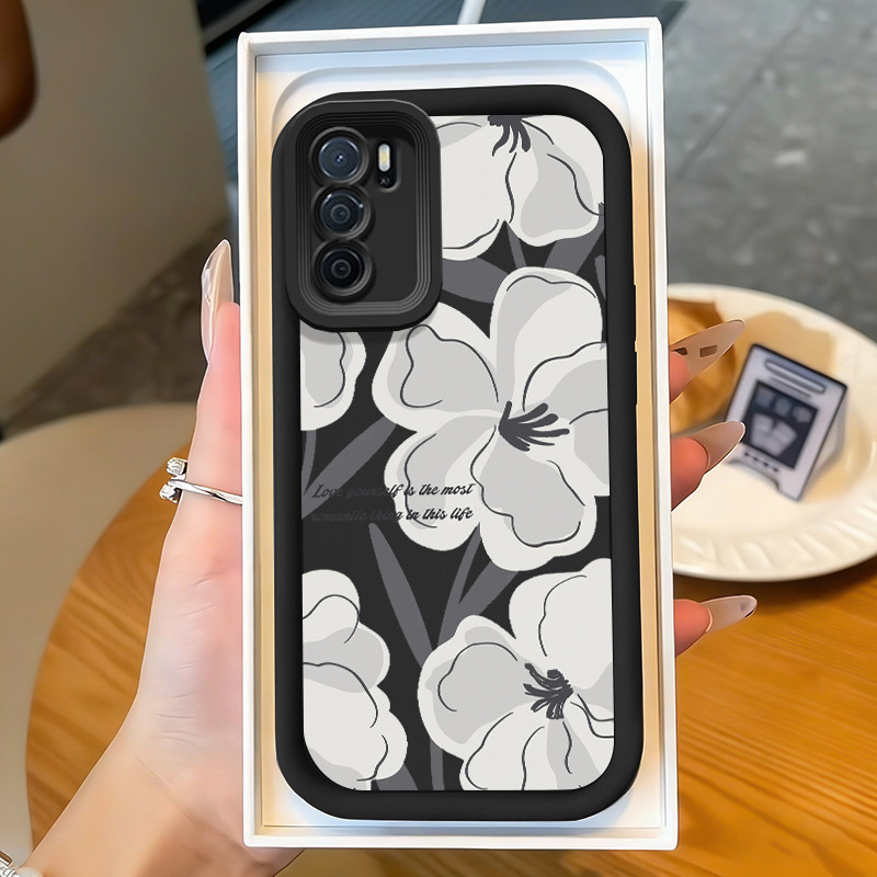 Casing Hp untuk OPPO A16 A16s A54s Case Casing HP Softcase silikon anti sidik jari anti patah Kasing