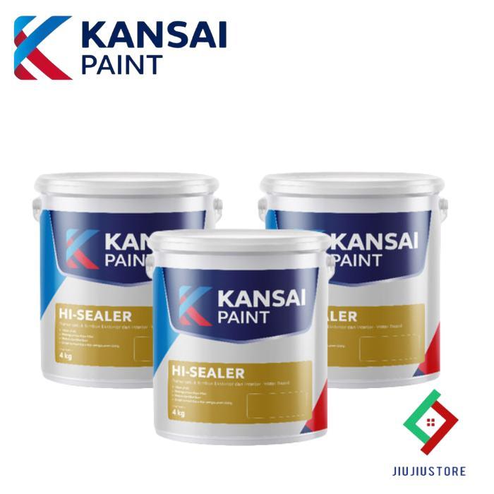 Kansai Hi Sealer 4 Kg Cat Dasar Tembok Cat Dasar Tembok Putih 4Kg #Gratisongkir