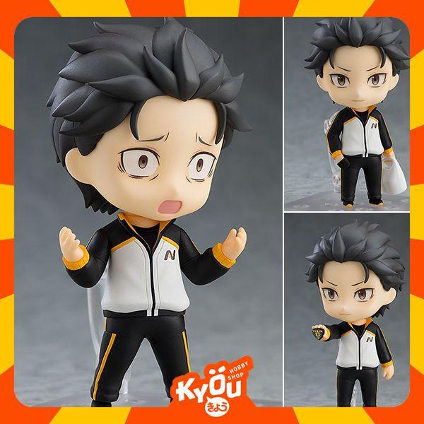 Nendoroid Natsuki Subaru - Re:Zero Kara Hajimaru Isekai Seikatsu (Re-Release)
