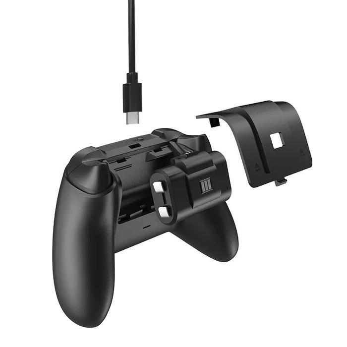 Aolion Baterai Battery Play Charge Kit Xbox One S Xbox Series S X 2Pcs