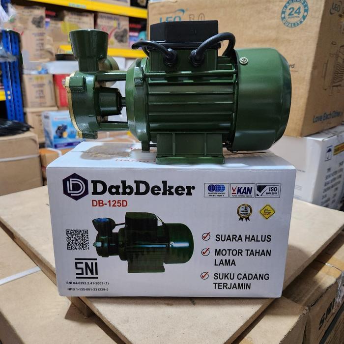 POMPA AIR KECIL BANTU DORONG DABDEKER 125 / POMPA AIR BOOSTER PENDORONG HISAP AIR 125 WATT ASLI