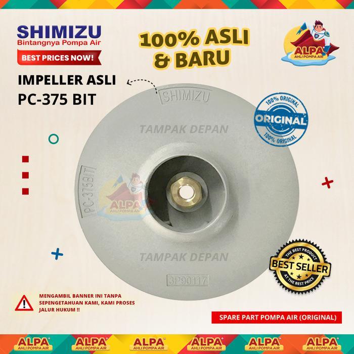 IMPELLER POMPA AIR SHIMIZU TYPE PC-375 BIT (100% ORIGINAL) TERMURAH