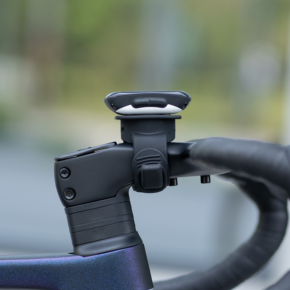 Silicone Bike Computer Holder Shockproof Bicycle Handlebar Computer Mount Multi-Function Bike