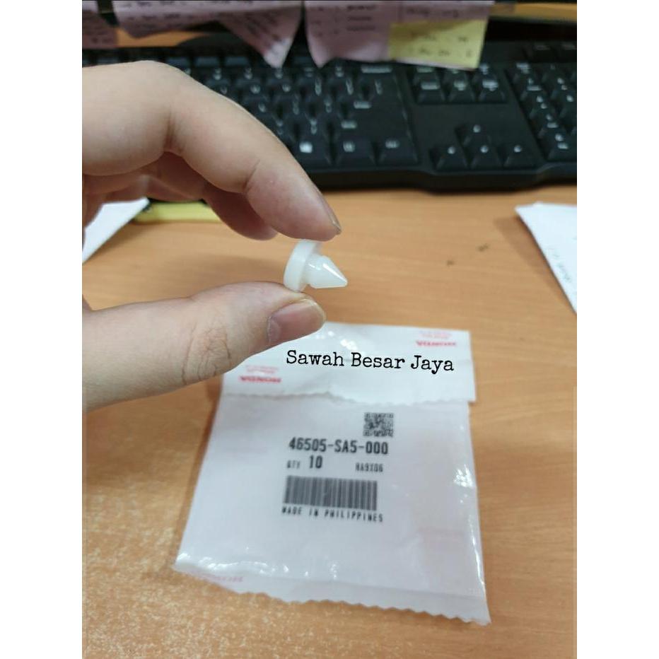 CLIP KLIP PLASTIK STOPPER PAD KARET PEDAL REM BRAKE STOP MOBIL HONDA MOBILIO. BRIO SATYA RS. BRV