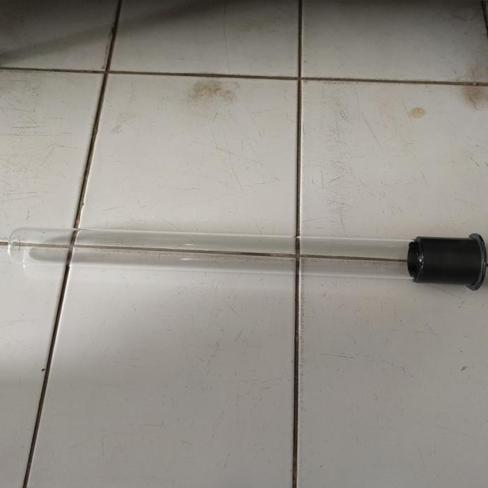 tabung kaca dalam UV jebo UV 55Watt