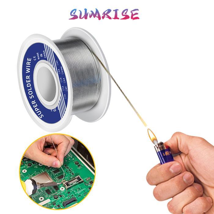 Timah Solder Core Wire Timah Paragon Timah Solder Paragon Solder Wire Kawat Solder Baja Tanpa Baru