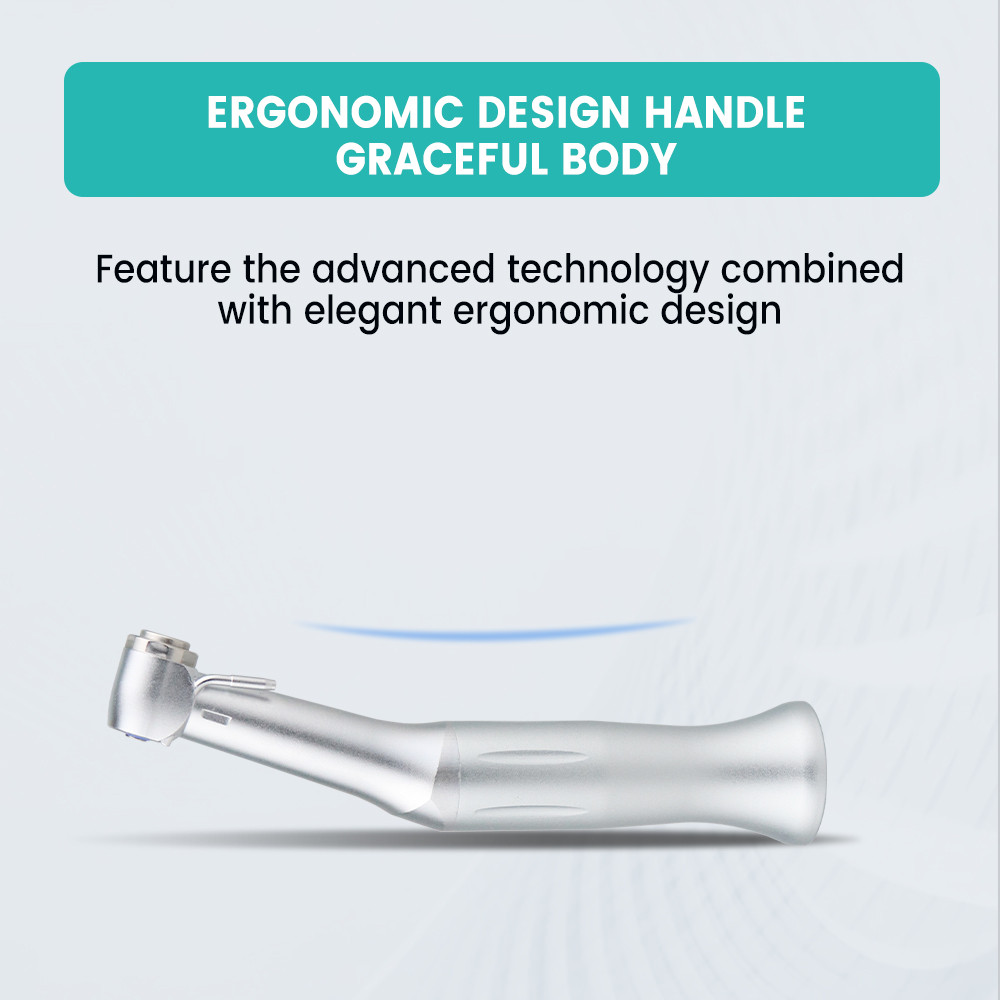 Dental Handpiece Implant 20:1 Low Speed Surgery Contra Angle Handpiece Air Turbine Implant Dentistry