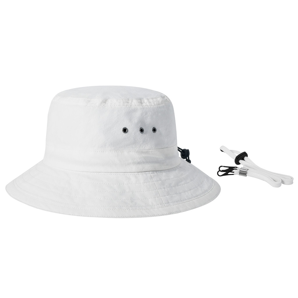 VOBOOM Men Cotton Washed Bucket Hat Packable Boonie Cap Sun Protection Visor Cap