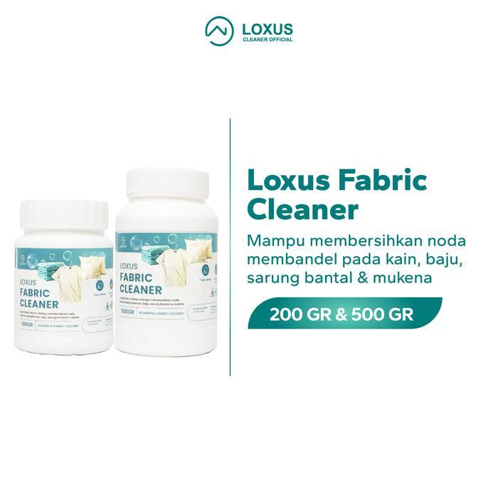 loxus fabric cleaner pembersih noda baju kain sarung bantal