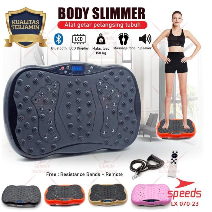 Promo Speeds Body Slimmer Alat Pelangsing Tubuh Alat Pijat Elektrik 070-23