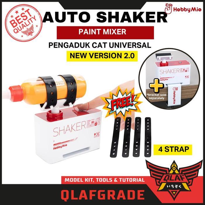 Paint mixer AUTO SHAKER 2.0 Hobby mio - pengaduk mixing campur cat otomatis universal