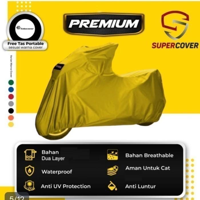 Tutup motor / penutup motor Xtreme outdoor Honda Vario 125 premium super cover anti air anti UV dan