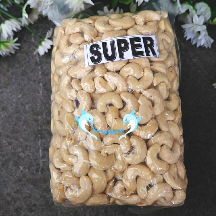 "New" kacang mede / kacang mente / mete SUPER sulawesi 1KG