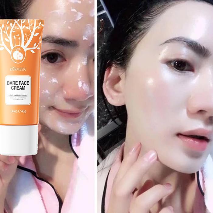 Kem Pemutih Wajah 40g Niacinamide Lazy Cream Gluta Whitening Lazy Cream Krim Siang Pemutih Wajah