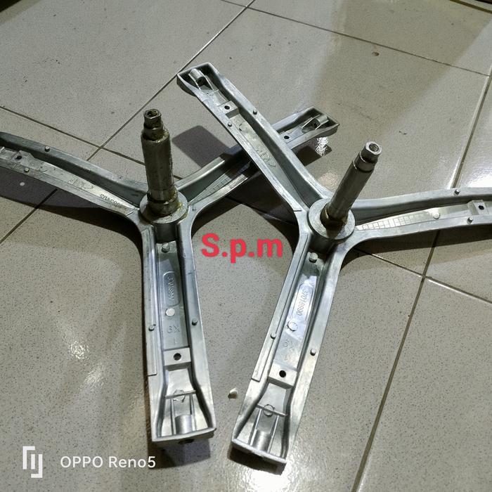SPIDER SEGITIGA MESIN CUCI FRONT LOADING SHARP ES-FL862 ES-FL872 TERBARU