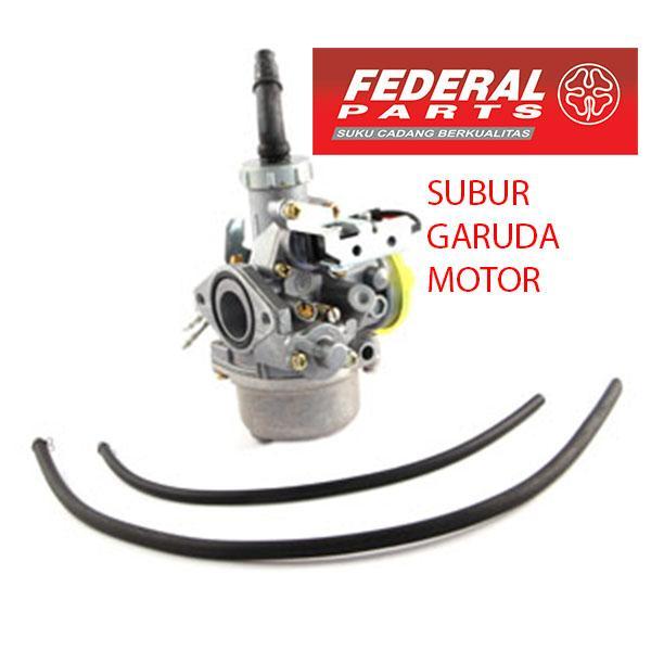 Karburator Supra X 125 Karisma Merk Federal Kualitas Orisinil Astra