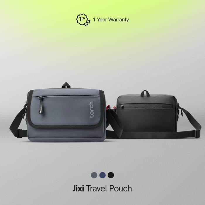 Torch Tas Selempang - Sling Bag Jixi Travel Pouch #Gratisongkir