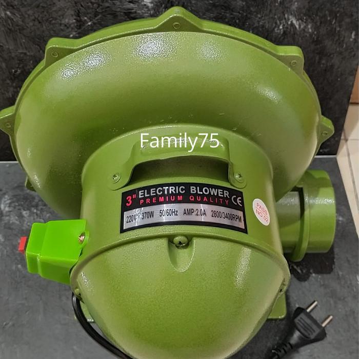 Mesin blower keong 3 inch Elektrik blower keong 3" Blower angin