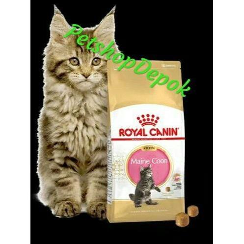Royal Canin Makan Kucing Maincoon Anakan 2Kg #Promo