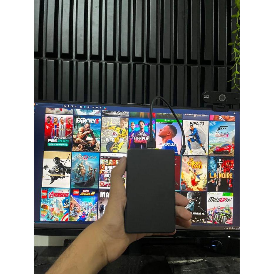 Hardisk Eksternal 160GB PC/LAPTOP