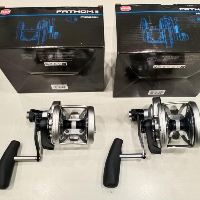 Reel Penn Fathom Ii 10Xnldlh New 2024