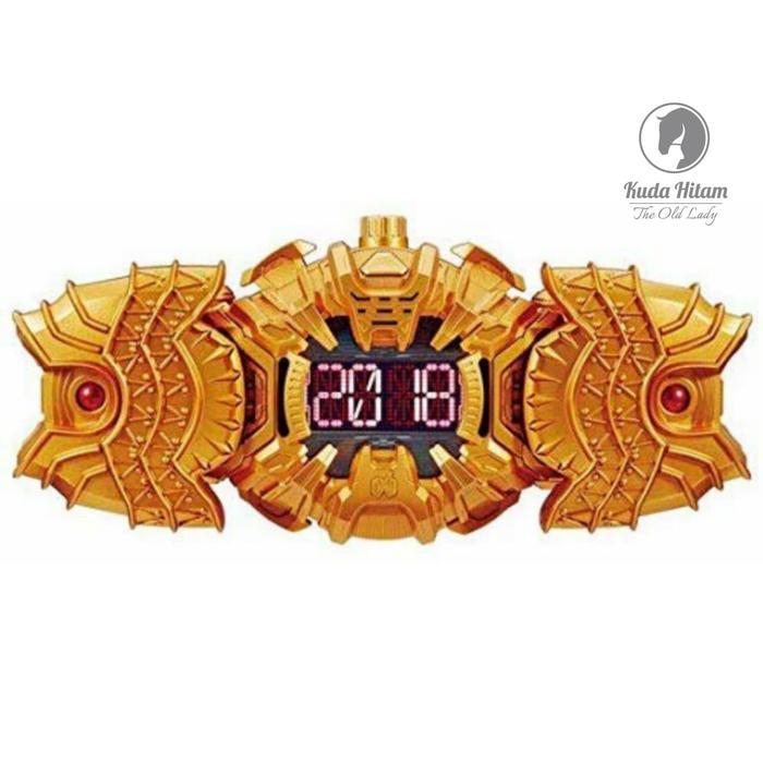 HOT SALE BANDAI PREMIUM DX KAMEN RIDER OHMA ZI-O DRIVER HENSHIN BELT TERMURAH