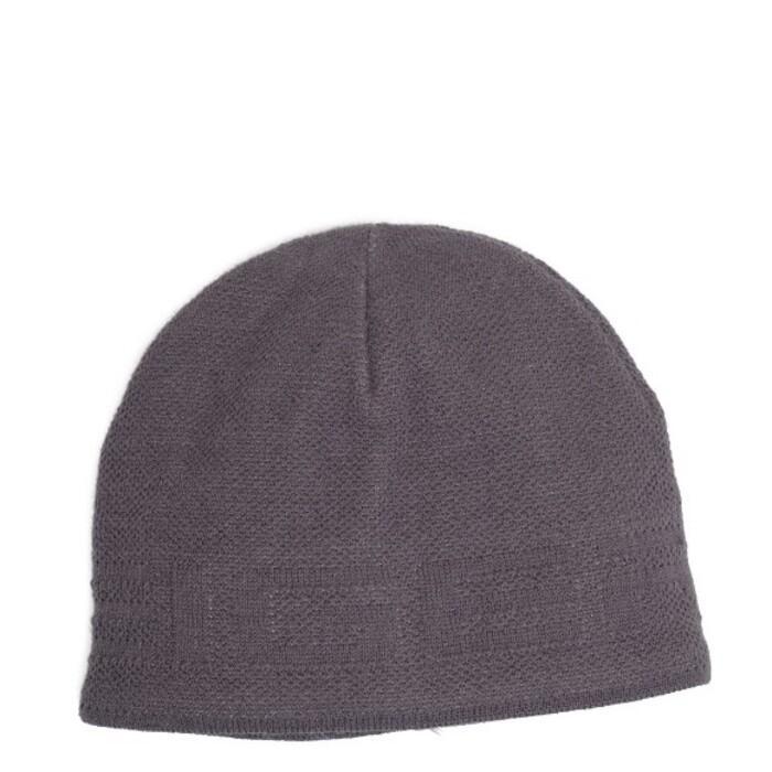 Eiger Topi Kupluk A290 Grey K. Quill Beanies Untuk Hiking & Kemping Lindungi Kepala Dari Udara