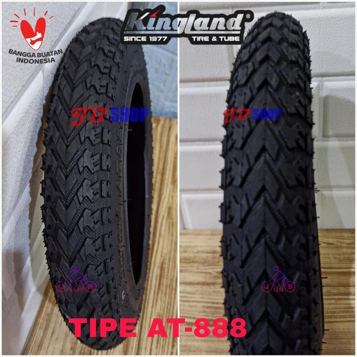 Ban Luar Sepeda 12 1/2 X 2 1/4 2125 2.125 Kingland Atlantis 12X2 1/4 12X2.125 12X2125 Outdoor