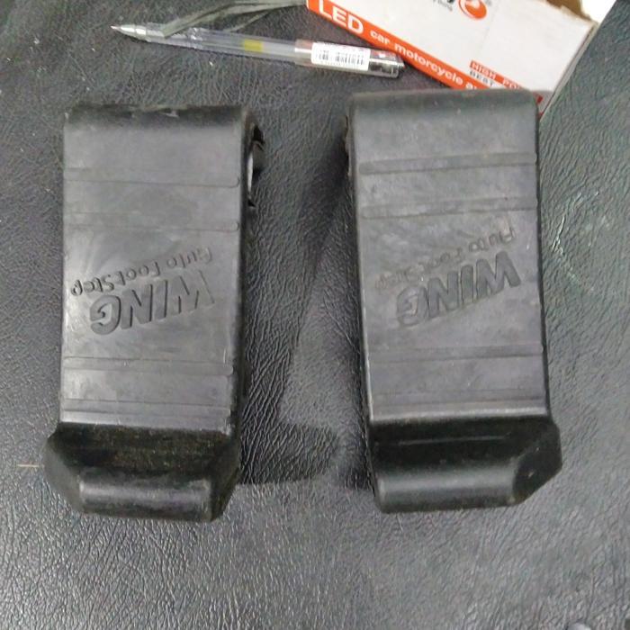 KARET FOOT STEP INJAKAN SAMPING MOBIL KIJANG GRAND MODEL WING 1 PCS RESTOCK