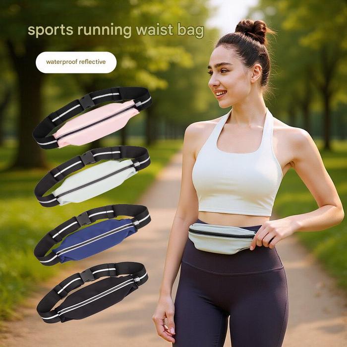 Eiger - Tas Lari Tas Pinggang Olahraga Waist Bag Running Belt Bag
